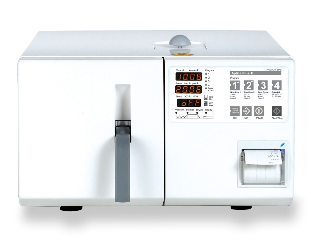 Автоклав APTICA PLUS B, Dental X avtoklav-aptica-plus-b,-dental-x