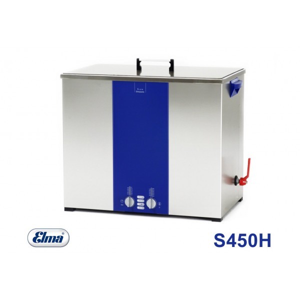 Elmasonic S450 H - ультразвуковая мойка c подогревом, 45 л Elmasonic S450 H - ультразвуковая мойка c подогревом, 45 л