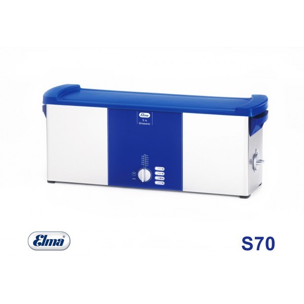 Elmasonic S70 - ультразвуковая мойка, 6,9 л Elmasonic S70 - ультразвуковая мойка, 6,9 л