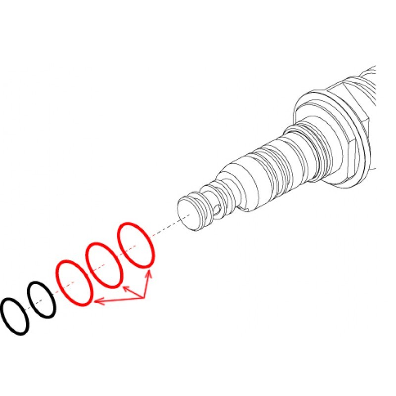 Кольцо O-RING Кольцо O-RING