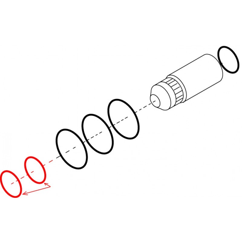 Кольцо O-RING Кольцо O-RING