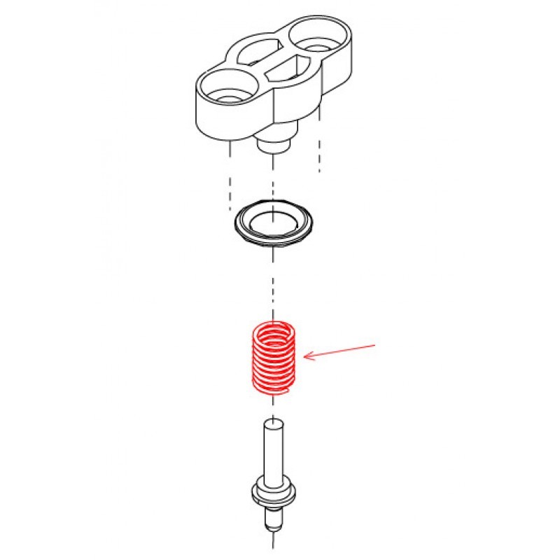 Пружина PRESSURE SPRING Пружина PRESSURE SPRING
