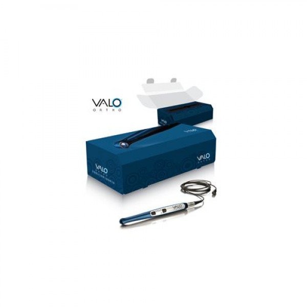 VALO Ortho - проводная светодиодная полимеризационная лампа для фотополимеризации материалов при фиксации металлических и керамических брекетов VALO Ortho - проводная светодиодная полимеризационная лампа для фотополимеризации материалов при фиксации металлических и керамических брекетов