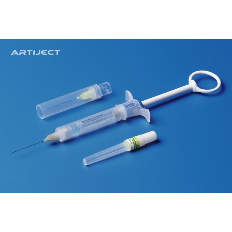 Инъектор ARTIJECT с мепивакаином Inibsa (cкандинибса 3%) Инъектор ARTIJECT с мепивакаином Inibsa (cкандинибса 3%)