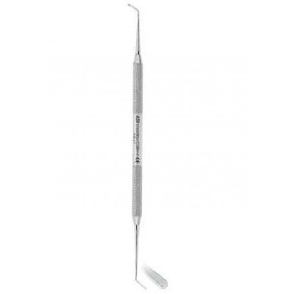 Стоматологическая штопфер-гладилка N2 двусторонняя (шарик-гладилка) 1206-2 Стоматологическая штопфер-гладилка N2 двусторонняя (шарик-гладилка) 1206-2