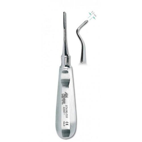 Элеватор стоматологический левый угловой Flohr № 2F