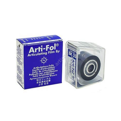 Фольга артикуляционная ультратонкая 8 мкм Arti-Fol (ролик 20 м)