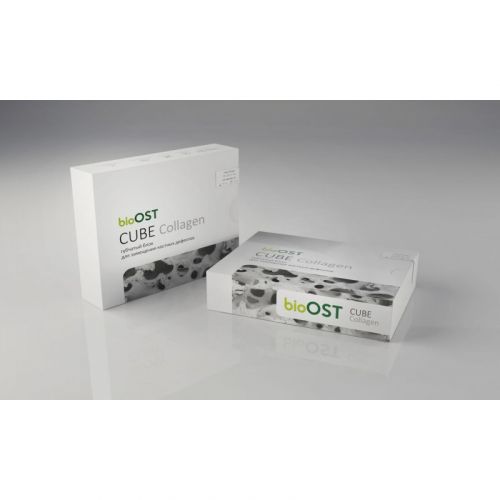 Блок губчатый BioOst Cube Collagen