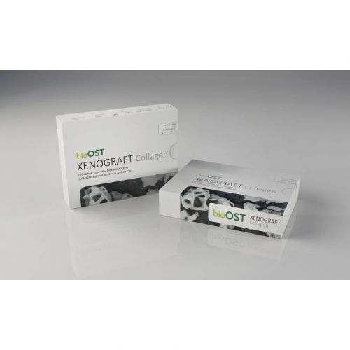Материал остеопластический BioOst Xenograft Collagen