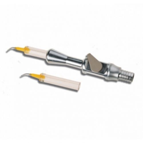 Аспиратор HVE с наконечником для иглы MicroAspirator (19 размер, бирюзовый, 24 шт.)