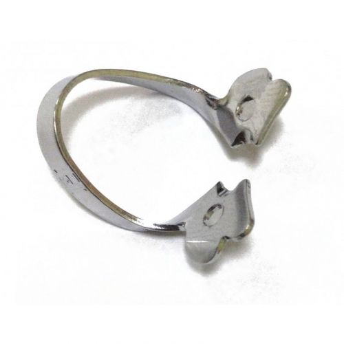 Стоматологический кламмер полированный Hygenic Gloss Finish Winged Clamp #00