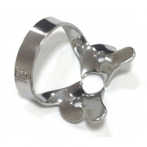 Кламмер стоматологический полированный Hygenic Gloss Finish Winged Clamp #1