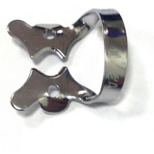 Стоматологический кламмер полированный Hygenic Gloss Finish Winged Clamp #2A