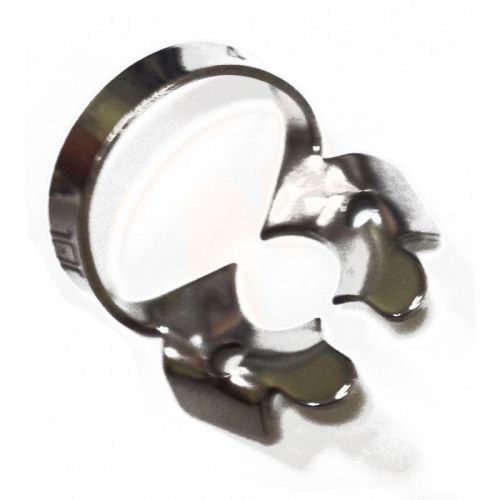 Стоматологический кламмер полированный Hygenic Gloss Finish Winged Clamp #4