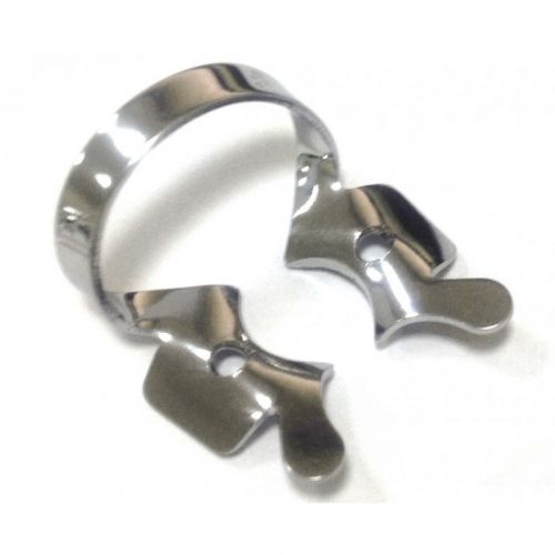 Стоматологический кламмер полированный Hygenic Gloss Finish Winged Clamp #8