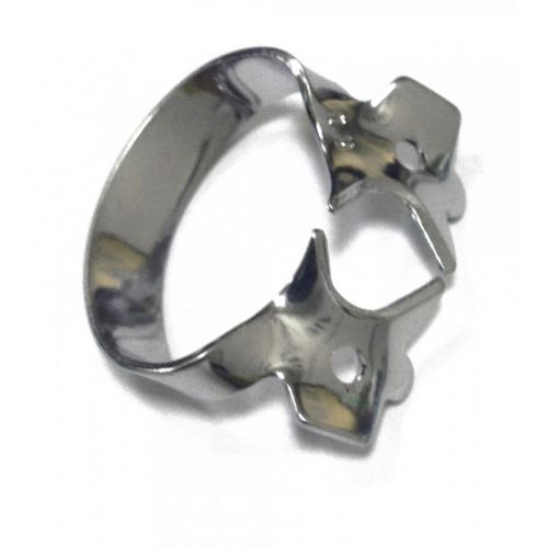 Кламмер стоматологический полированный Hygenic Gloss Finish Winged Clamp #8A Кламмер стоматологический полированный Hygenic Gloss Finish Winged Clamp #8A