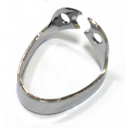 Кламмер стоматологический полированный Hygenic Gloss Finish Winged Clamp #W00