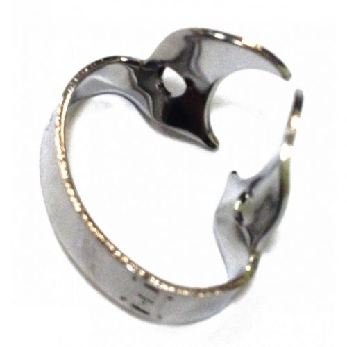Кламмер стоматологический полированный Hygenic Gloss Finish Winged Clamp #W14A