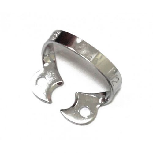 Стоматологический кламмер полированный Hygenic Gloss Finish Winged Clamp #W2 Стоматологический кламмер полированный Hygenic Gloss Finish Winged Clamp #W2