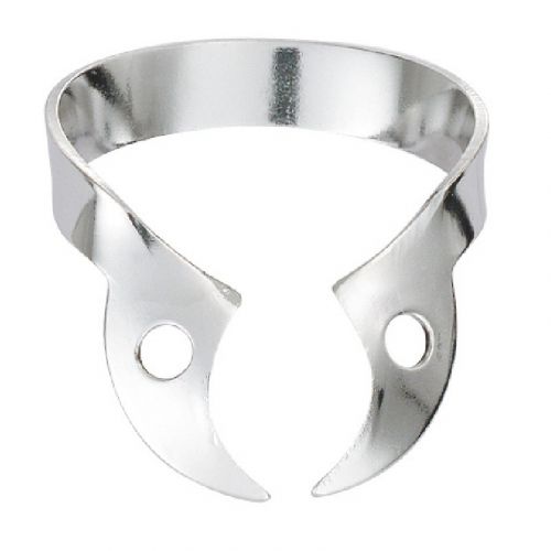 Кламмер стоматологический полированный Hygenic Gloss Finish Winged Clamp #W56