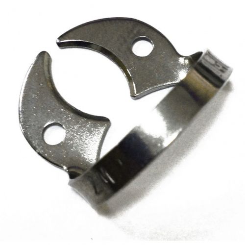 Стоматологический кламмер полированный Hygenic Gloss Finish Winged Clamp #W7