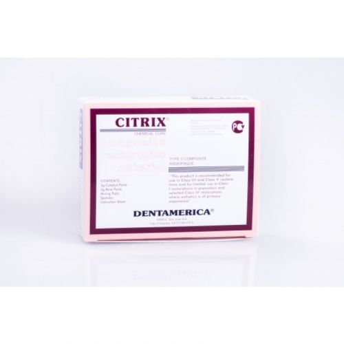 Композитный материал рентгеноконтрастный химического отверждения Citrix (5 г + 5 г)