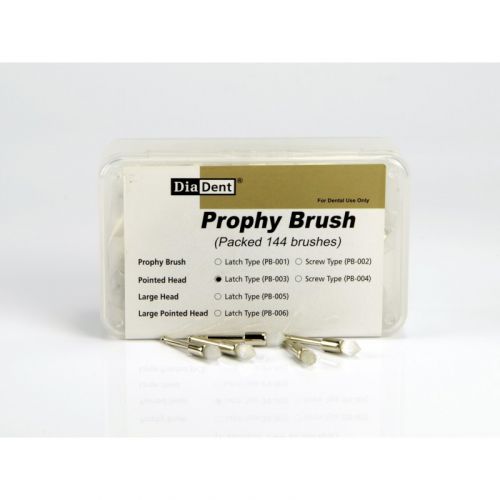 Полиры Prophy Brush (144 шт.)