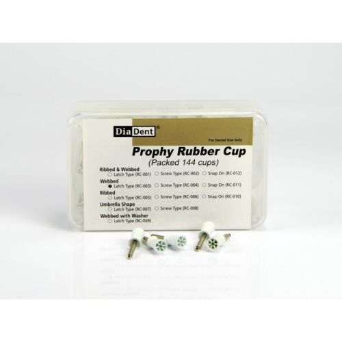 Полиры Prophy Rubber Cup (144 шт.)