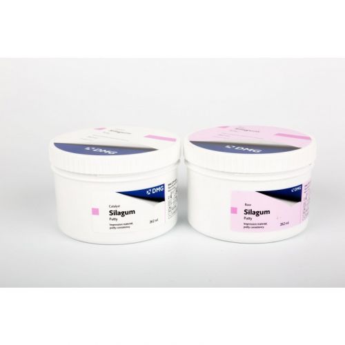 Материал для предварительных оттисков Silagum Putty Standard (2 банки по 262 мл)