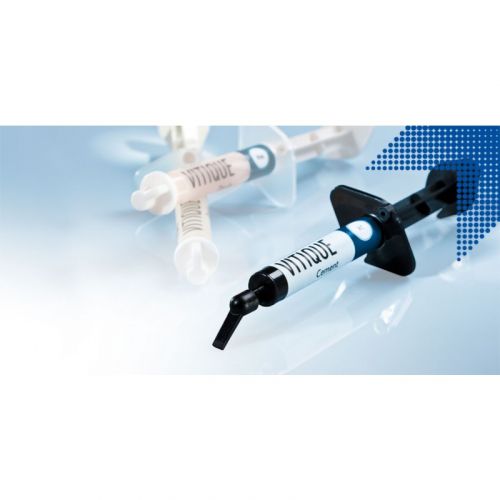 Цемент фиксационный для работы с винирами Vitique Esthetic Resin Cement (шприц 6 г)
