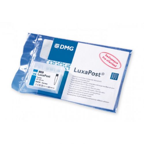 Штифты стекловолоконные силанизированные композитные LuxaPost (5 шт.)