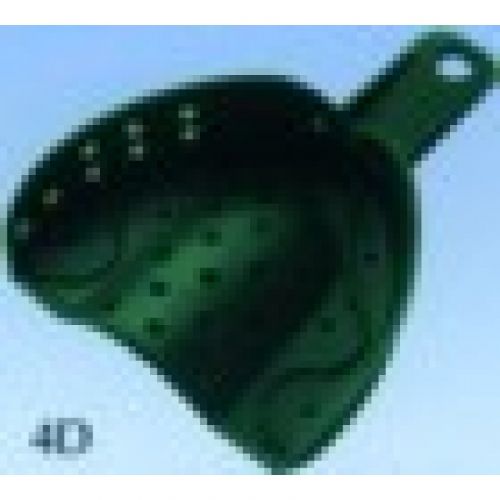 Ложки слепочные пластиковые перфорированные при частичной адентии GC COE Disposable Spacer Trays (12 шт.)