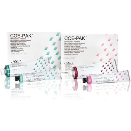 Материал для пародонтальных повязок нормального отверждения GC COE-Pak Regular Set (набор)