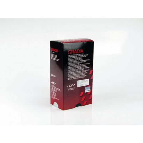 Композитный материал светоотверждаемый гибридный GC Gradia Intensive Color (набор) Композитный материал светоотверждаемый гибридный GC Gradia Intensive Color (набор)