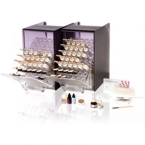 Материал композитный светоотверждаемый гибридный GC Gradia Standard set (набор) Материал композитный светоотверждаемый гибридный GC Gradia Standard set (набор)