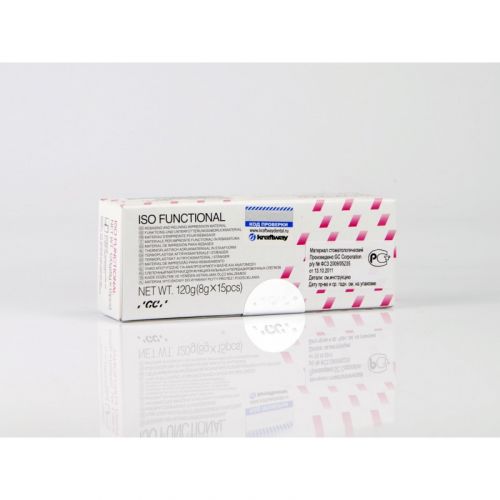 Материал слепочный термопластичный GC ISO Functional Sticks (15 шт. по 8 г)