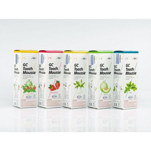 Мусс реминерализующий водорастворимый GC Tooth Mousse (40 г)