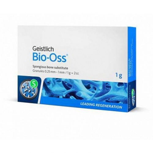 Материал костный натуральный для пластики кости Geistlich Bio-Oss Spongiosa (гранулы)