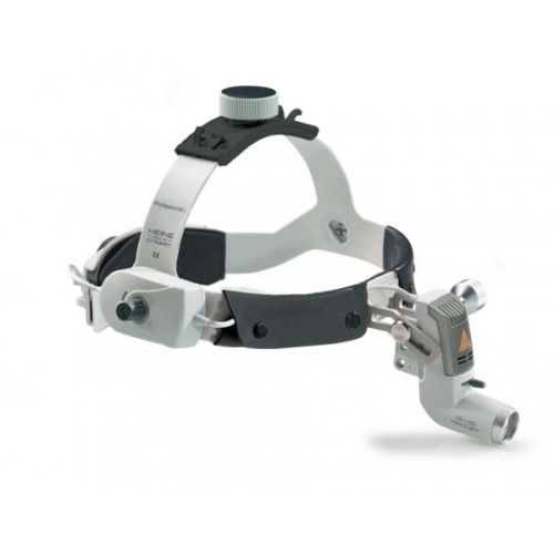 Heine 3S LED HeadLight - налобный светодиодный осветитель с зарядным блоком mPack UNPLUGGED (аккумулятор) с трансформатором