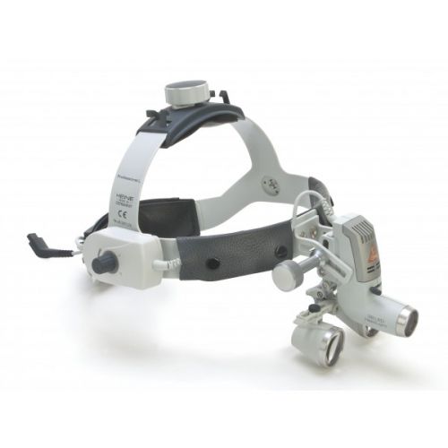 Heine 3S LED HeadLight - налобный светодиодный осветитель с зарядным блоком mPack UNPLUGGED (аккумулятор) с трансформатором