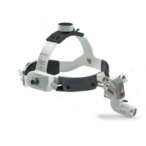 Heine 3S LED HeadLight - налобный светодиодный осветитель с принадлежностями