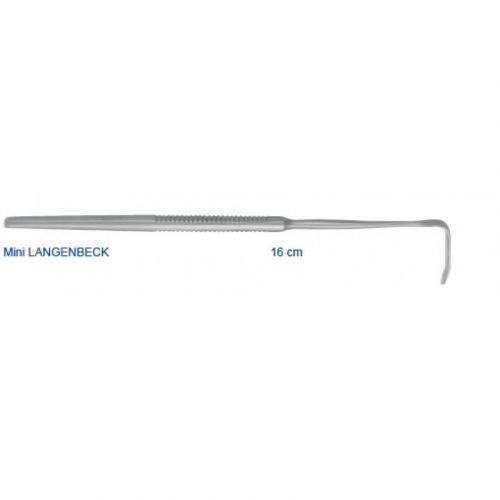 Ретрактор mini Langenbeck 16,0 см 15-15A Ретрактор mini Langenbeck 16,0 см 15-15A