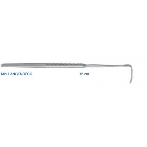 Роторасширитель mini LANGENBECK 16см