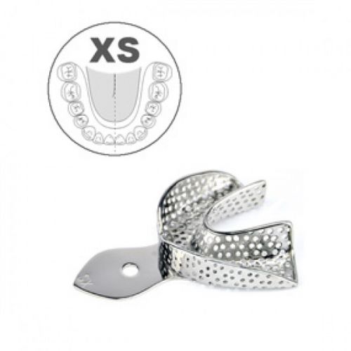 Стоматологическая слепочная ложка нижняя, XS