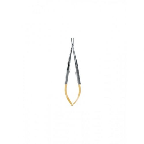 Иглодержатель прямой Castroviejo Perma Sharp NH5020M (14 см)