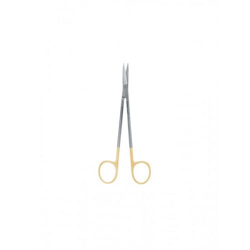 Ножницы прямые с одним зубчатым лезвием Perma Sharp S5002 (16,5 см)