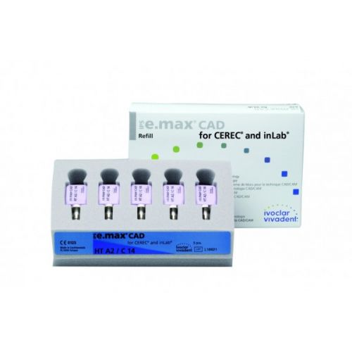 Блоки e.max CAD HT I12 Blocks
