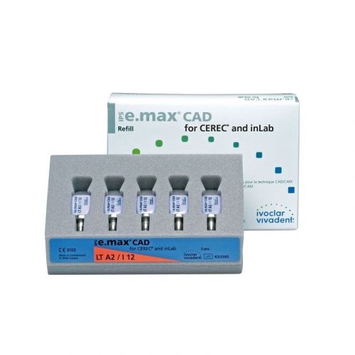 Блоки IPS e.max® CAD for inLab (5 шт.)