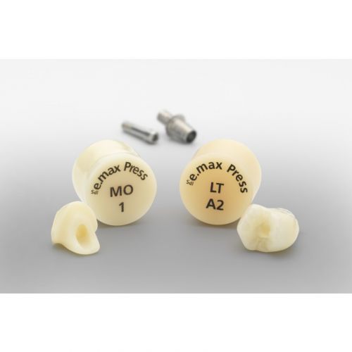 Блоки для изготовления гибридных структур для одиночных зубов IPS e.max CAD Abutment Solutions (5 шт.)