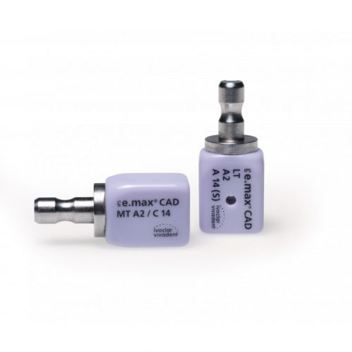 Блоки из дисиликатлитиевой стеклокерамики IPS e.max CAD Monolithic Solutions (5 шт.)